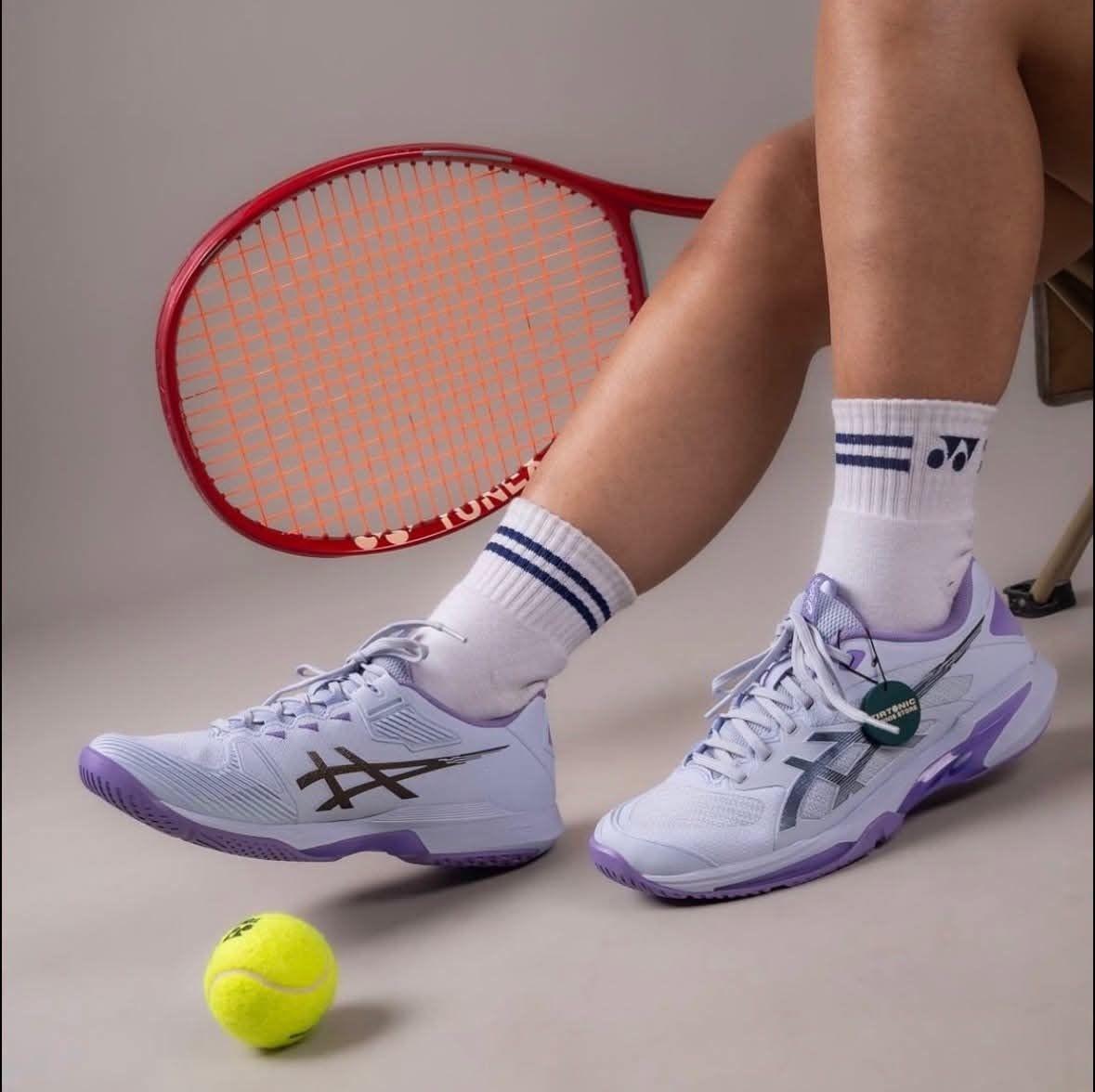 Asics Solution Speed FF3 浅紫|专业网球鞋全方位解析
